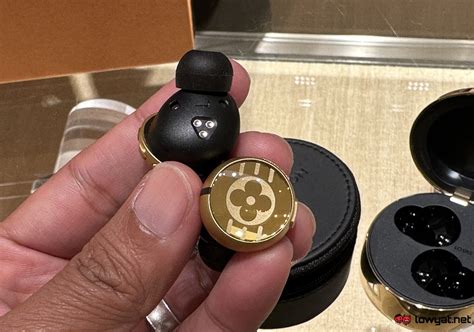 lv ear pods|louis vuitton light up earbuds.